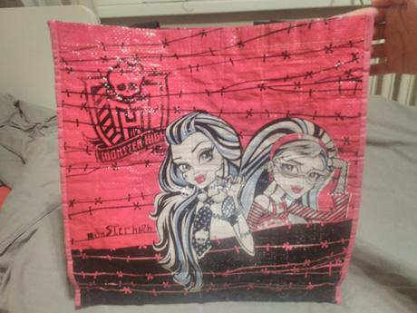 Taška monster high, 