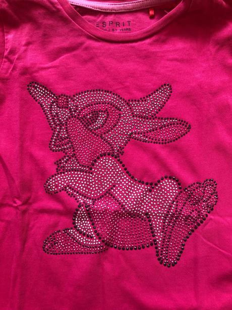 Tričko so zajkom, esprit,116