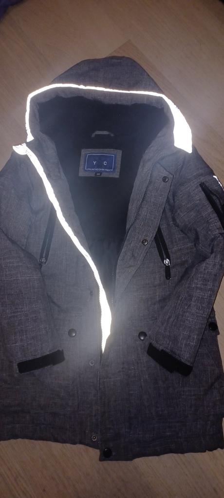 Zimná  vetrovka, c&a,140