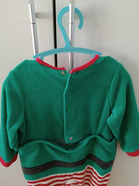 Vianočný overal, 86