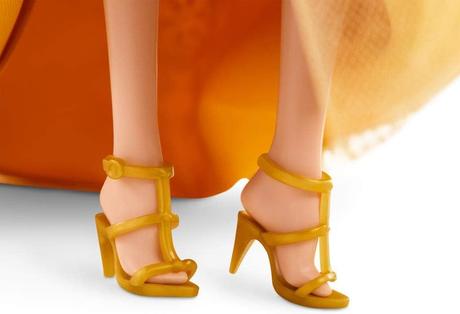 Barbie vianočná bábika ght54, 