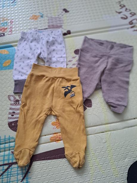 Polodupačky, rozm. 50/56/62cm, 3ks, 56