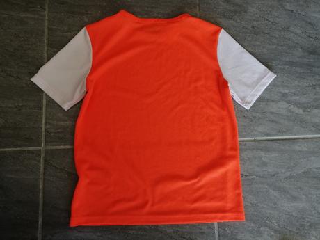 Tričko adidas v152,11-12r neónovooranž climalite, adidas,152