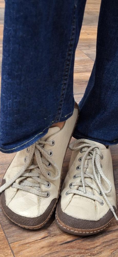 Barefoot kozene tenisky topanky clarks 41/42, clarks,41