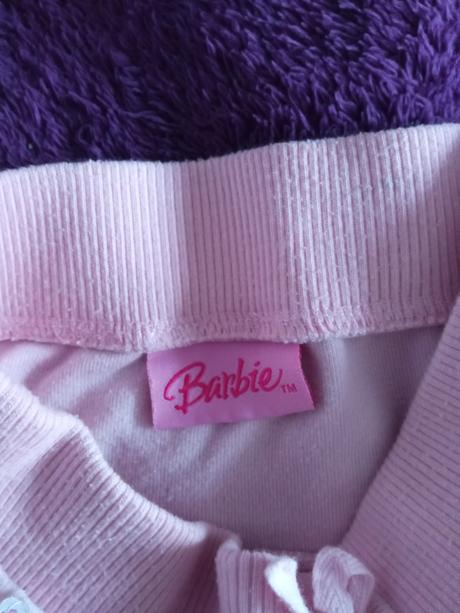 Sukňa barbie a mikina princess, disney,128
