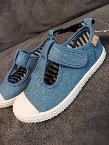 Plátenky-papučky, f&f,28