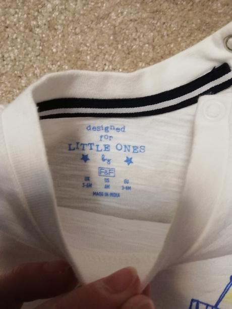 Detské tricka, f&f,68