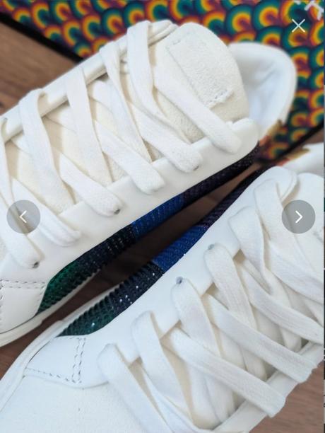 Luxusné kamienkove tenisky kurt geiger 25cm, 39