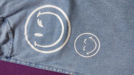 Široké rifle 2ks, h&m,152