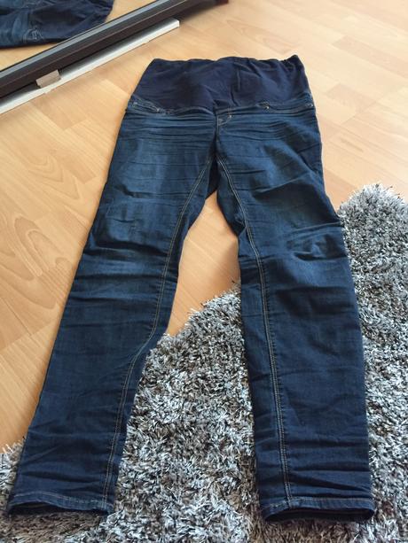 Tehotenske slim rifle h&m, h&m,42