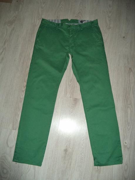 Zelené nohavice, tom tailor,36