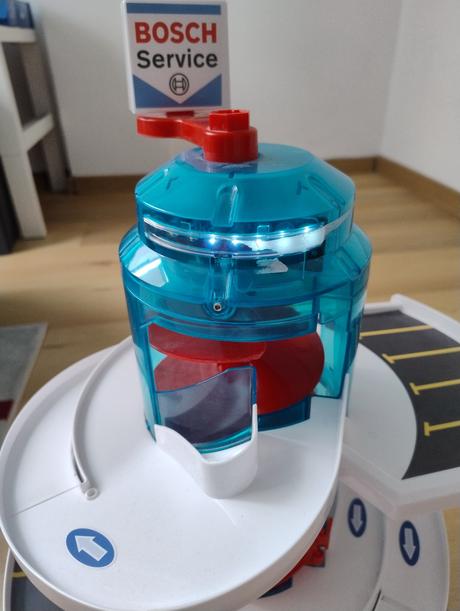 Poschodová garáž bosch helix, 