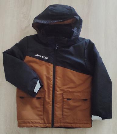 Zimná bunda, h&m,128