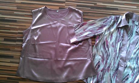 Top + blúzka, 50