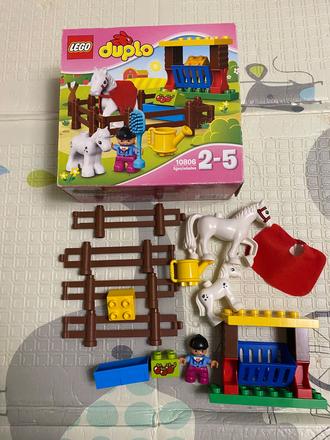 Lego duplo koníky 10806, 