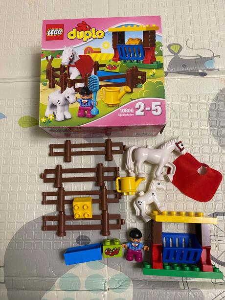 Lego duplo koníky 10806, 