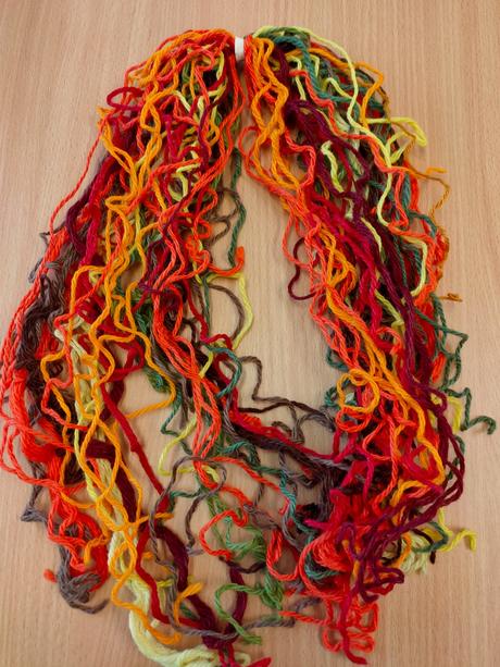 Darujem zbytky vlny, 