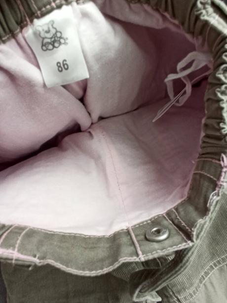 Podšité nohavice a menžestrové nohavice, kik,86