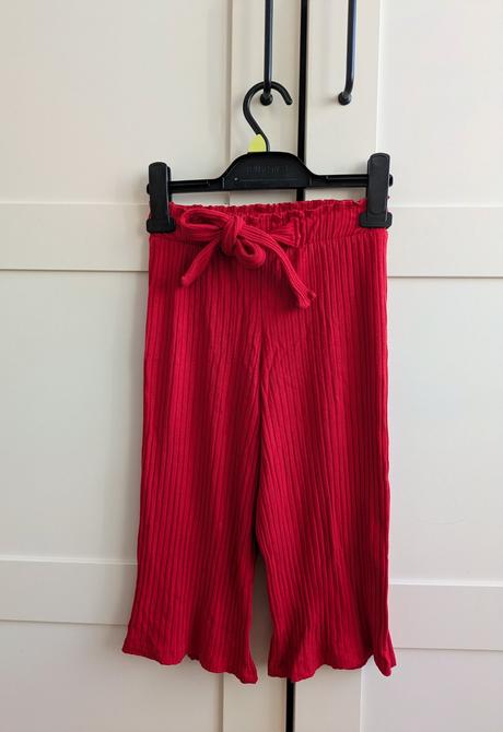 3/4 nohavice, zara,116