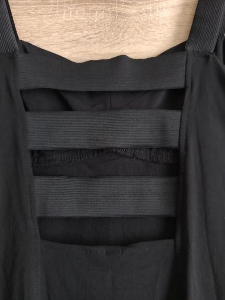 Čierne sexi šaty, h&m,s