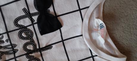 Mikina s flitrami v. 122/128 zn. h&m, h&m,122