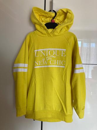 Žltá mikina, f&f,134