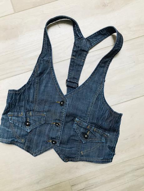 Riflová krátka vesta, l