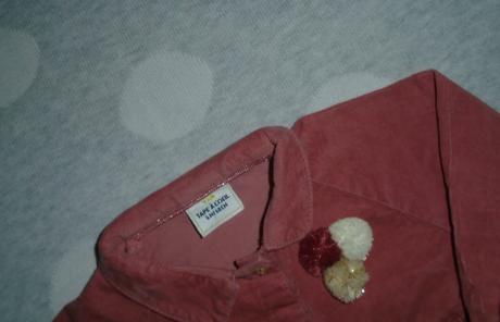 Menčestrové šaty na 6 mesiacov, 68