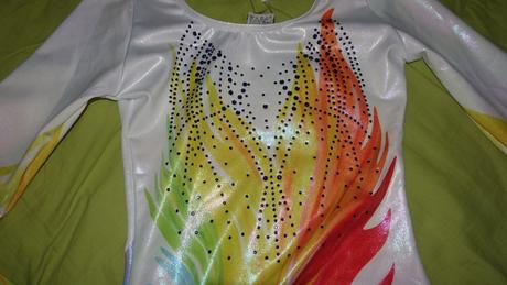 Novy dres na gymnastiku ibakom, 152