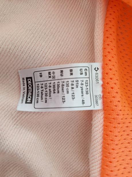 Predam mikinu, decathlon,128