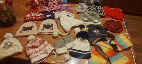 Zimné čiapky 98-122, 98