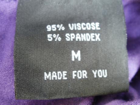 Fialové šatičky, m