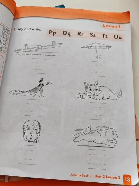 Anj pre 2. ročník family and friends activity book, 