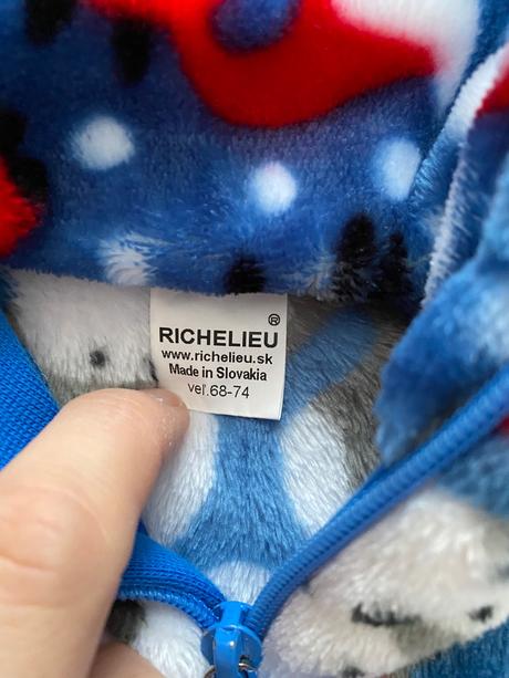 Sveter, richelieu,68