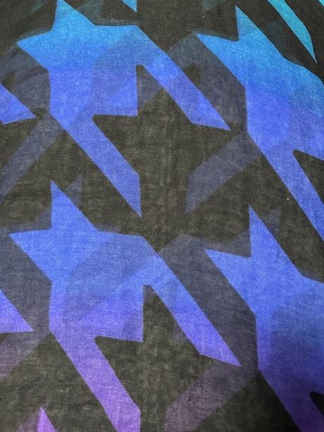 Tunelová trojfarebná šatka zn. fraas originál, 