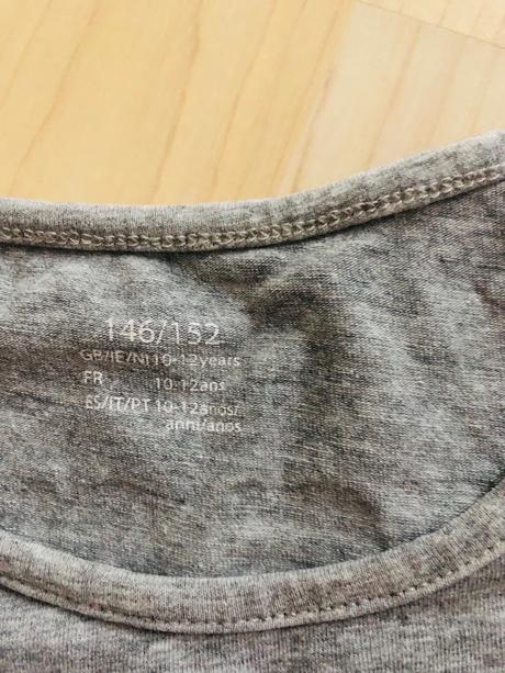 England tricko, primark,146