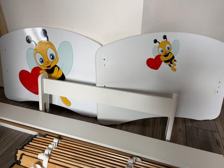 Detska posteľ 140x70, šírka (cm): 70,dĺžka (cm): 140