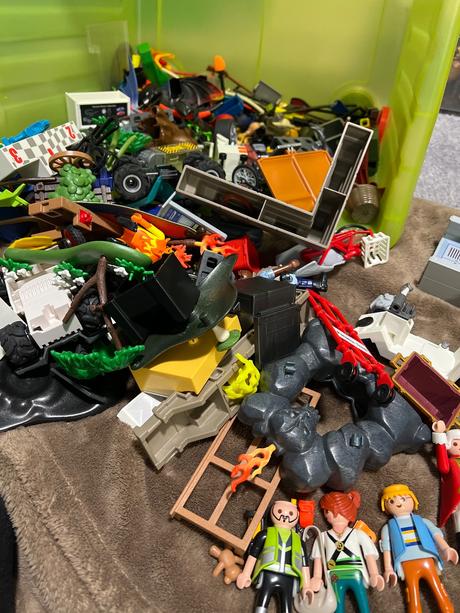 Playmobil mix + auta, 