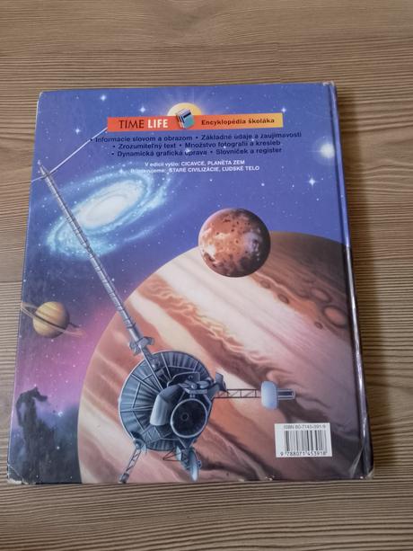 Encyklopédia školáka - vesmír, 