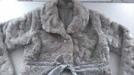 Sivý kožúšťok veľk. m, m