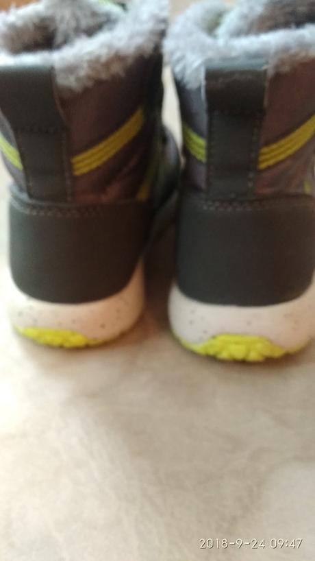 Snehule teddy c.22, ako nové, teddy shoes,22