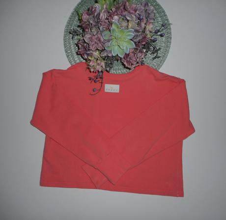 Zuppa-mikina v.146/152 marhuľová tmavá, 152