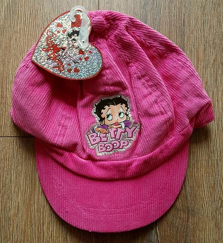 Podšitá šiltovka betty boop 53-55cm, 110