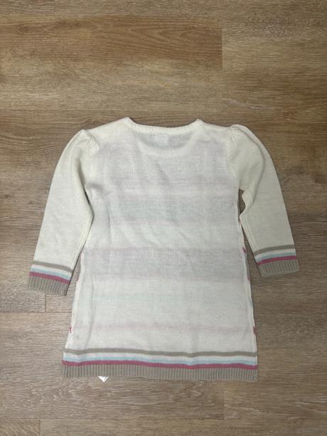 Krémové šatičky so vzormi, f&f,80