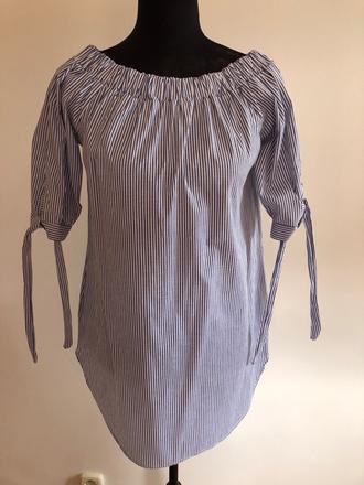 Šaty / dlhšia košeľa, m