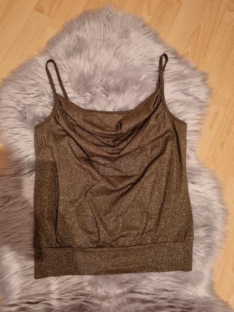 Dámsky ligotavý top, m