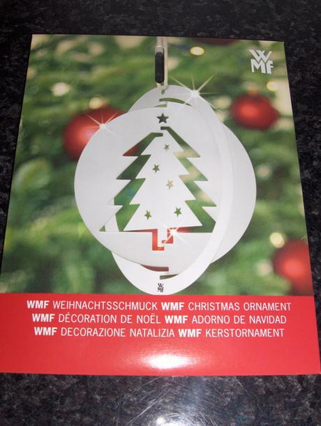 3d vianočná ozdoba, 