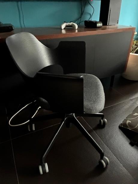 Ikea konferenčná stolička na kolieskac fjällberget,