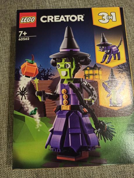 Lego creator veniec, ježibaba, stromček, 