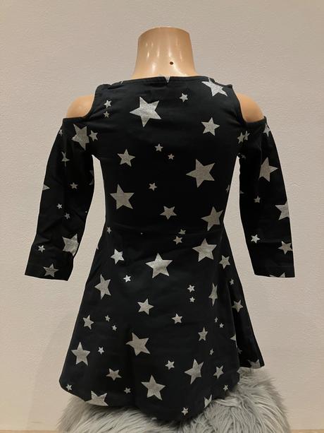 Dievčenské šaty s hviezdičkami lola liza (104), 104